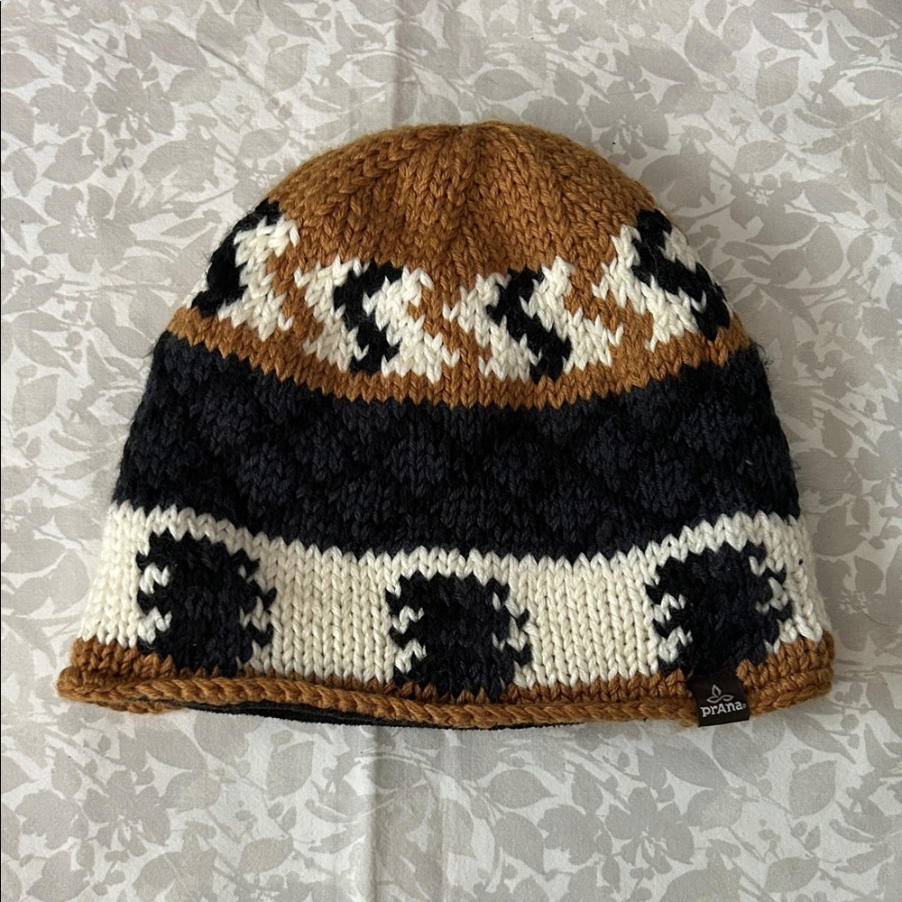 Prana Wool Blend Breath Knit Beanie